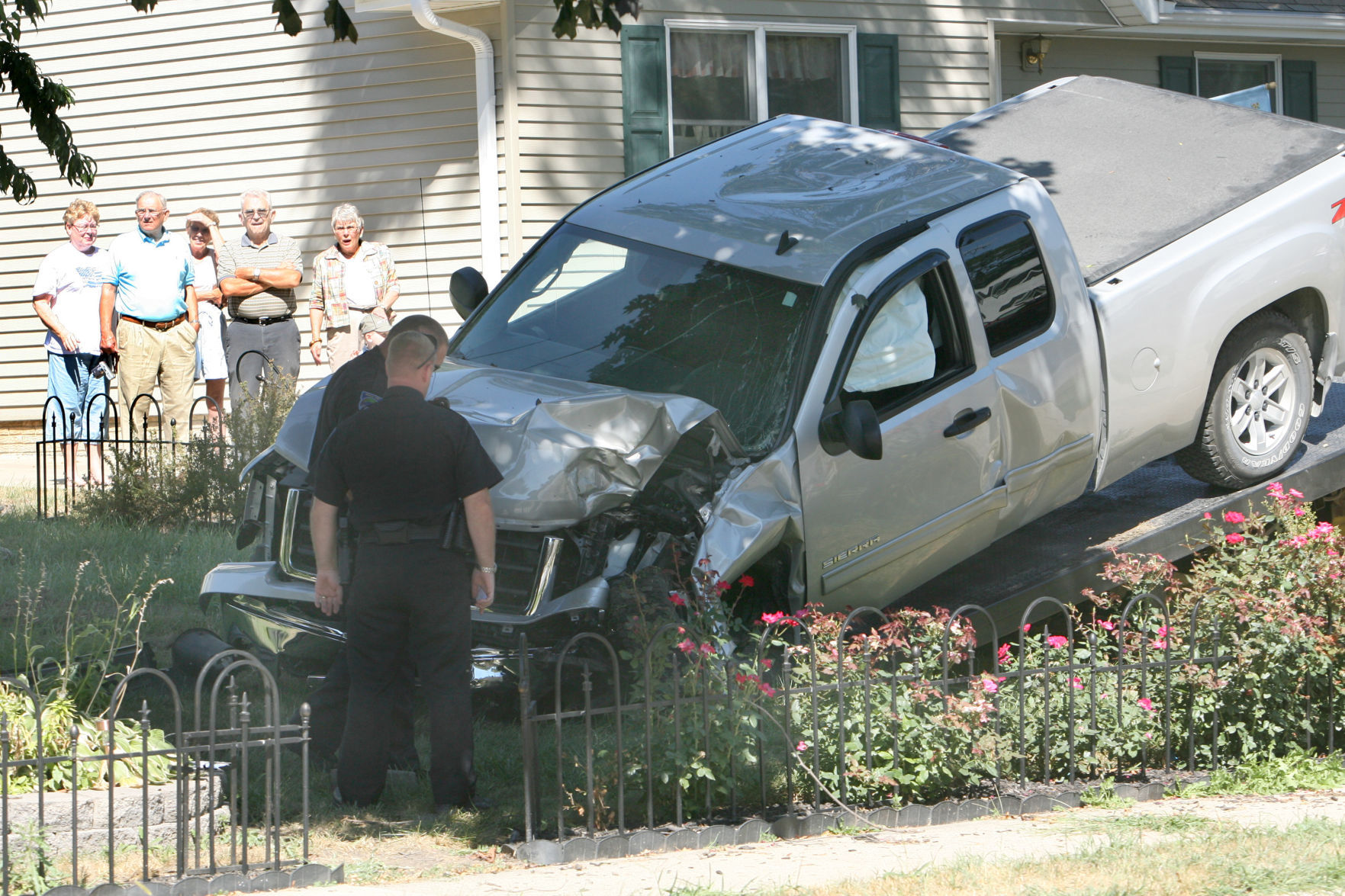 Sunday accident